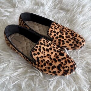 Birdies The Starling 20 Loafers Leopard Calf Hair